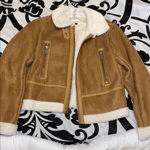 Target Furry bomber jacket